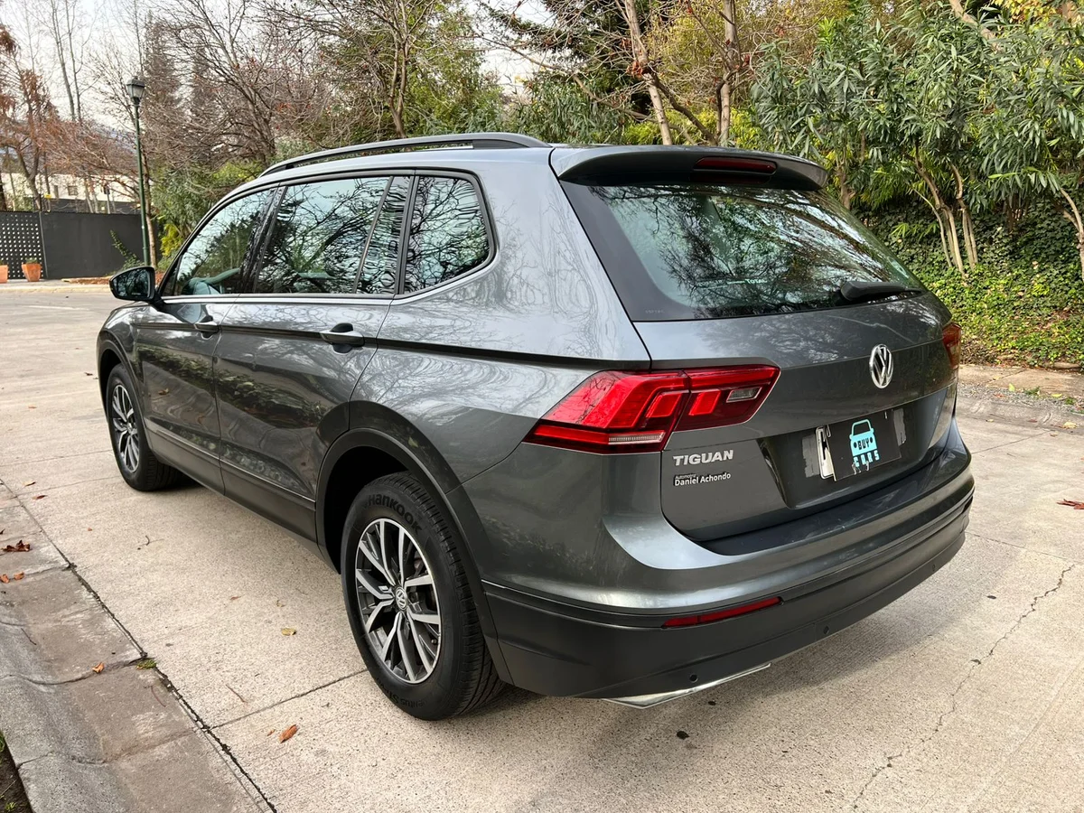 VOLKSWAGEN Tiguan TSI 1.4 AT COMFORTLINE 5p año 2019 - Miniatura 5