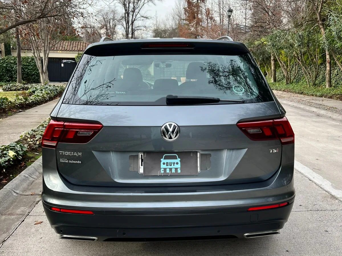 VOLKSWAGEN Tiguan TSI 1.4 AT COMFORTLINE 5p año 2019 - Miniatura 6