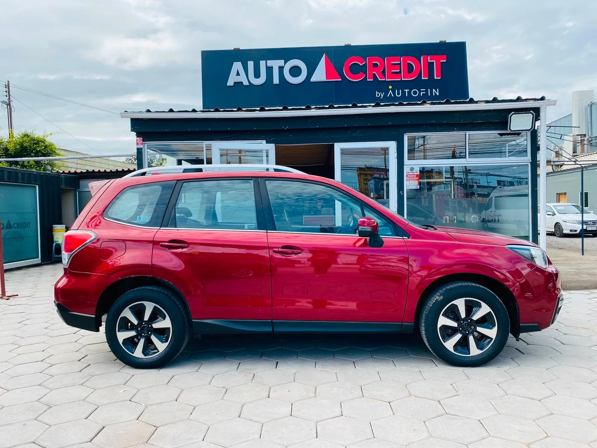 Subaru Forester 2.0I — foto 2 de 15