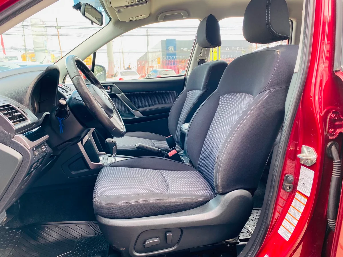 Subaru Forester 2.0I — foto 3 de 15