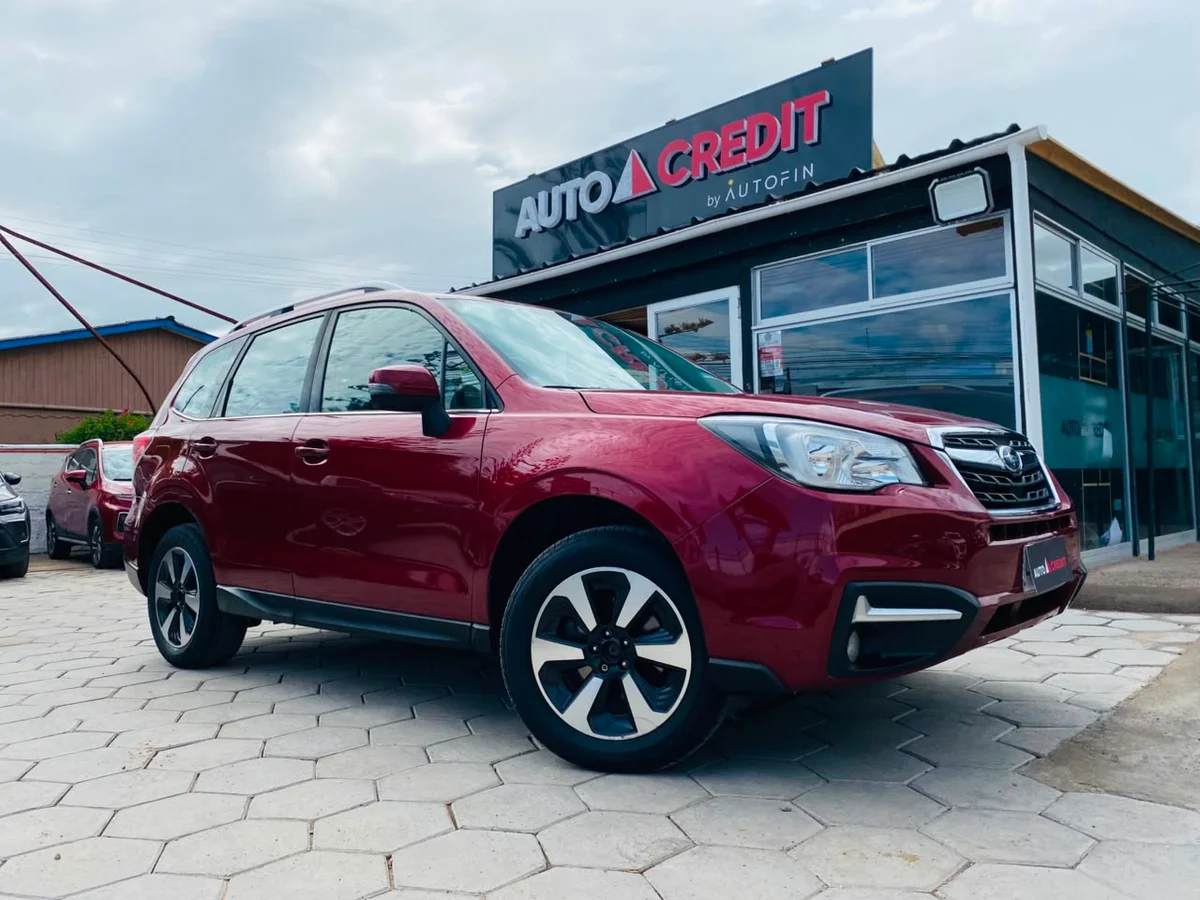 Subaru Forester 2.0I — foto 5 de 15