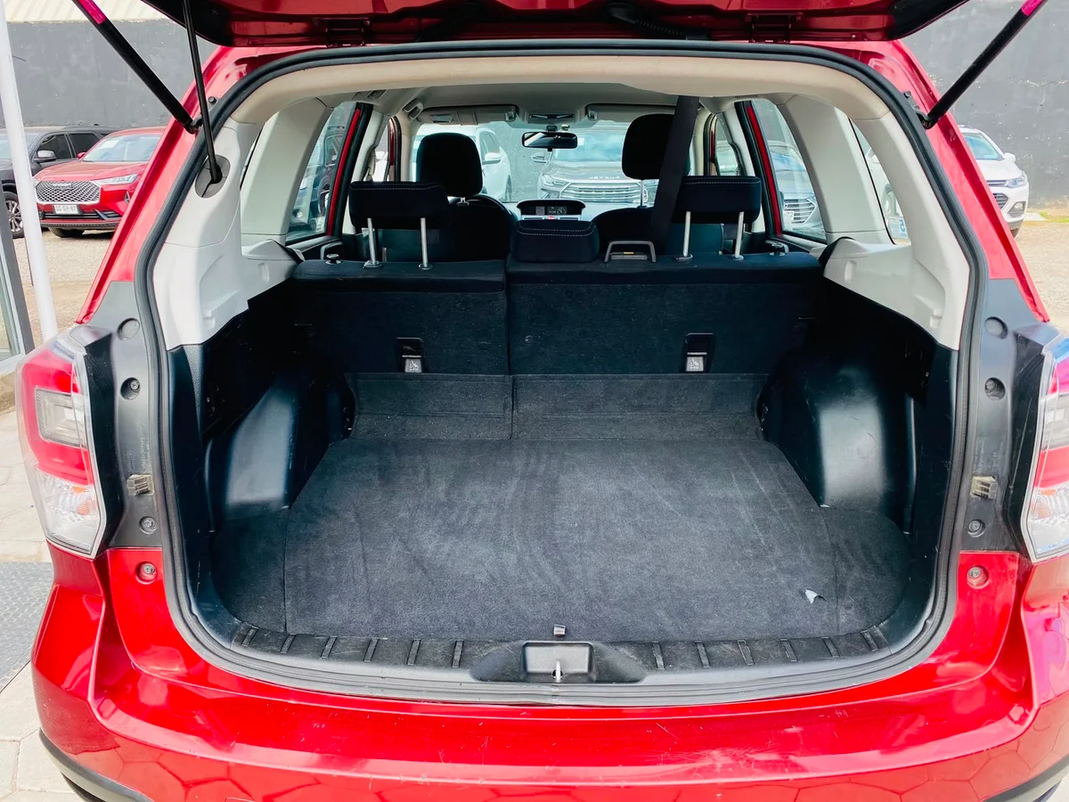 Subaru Forester 2.0I — foto 11 de 15