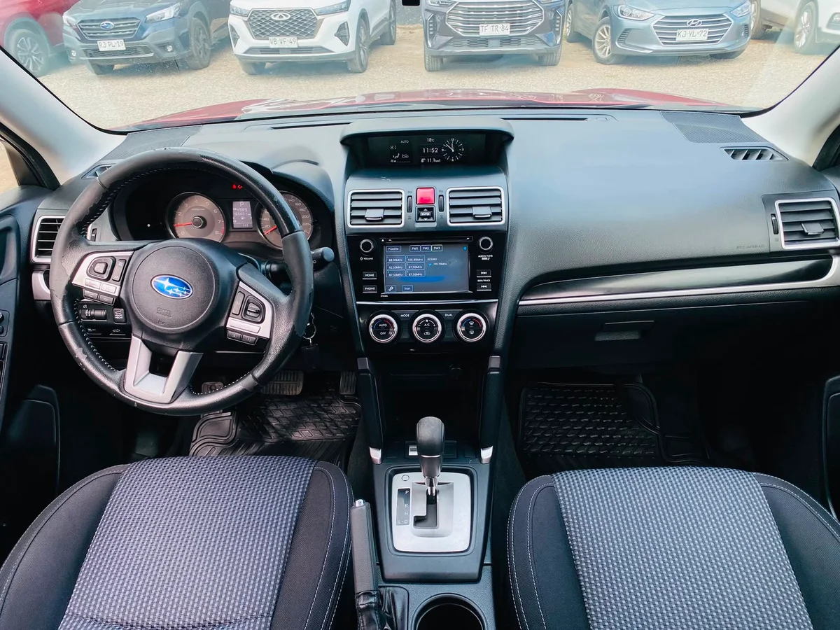 Subaru Forester 2.0I — foto 7 de 15