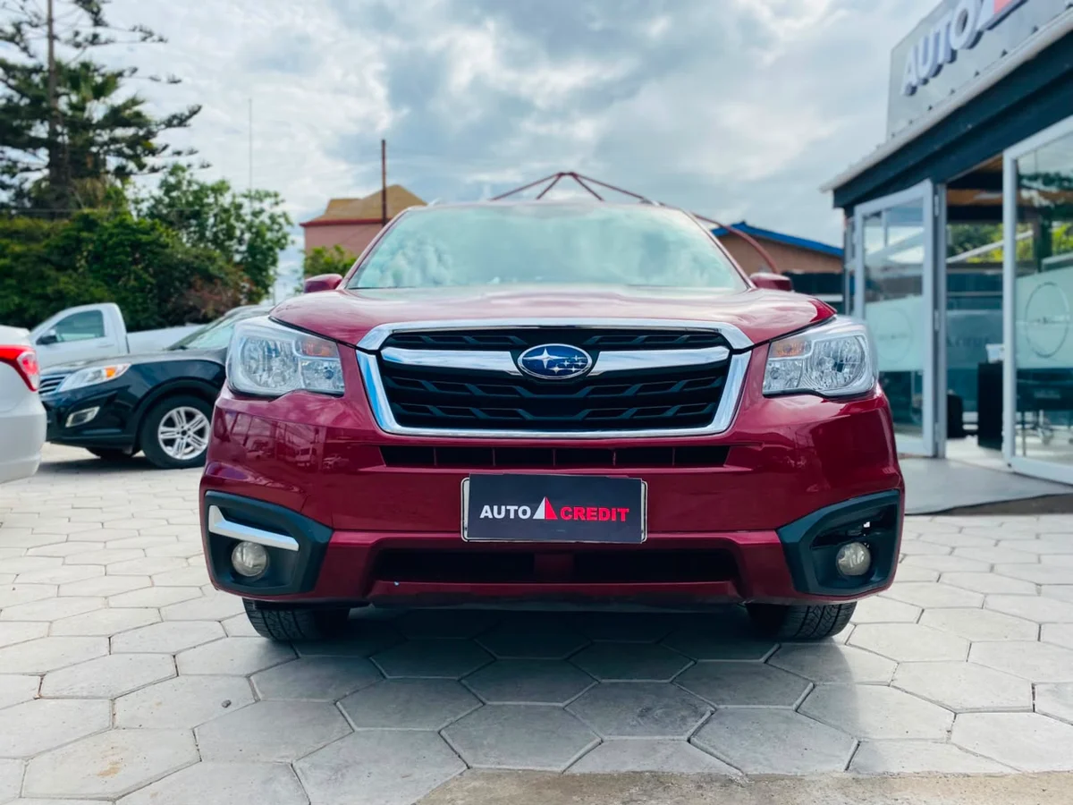 Subaru Forester 2.0I — foto 8 de 15