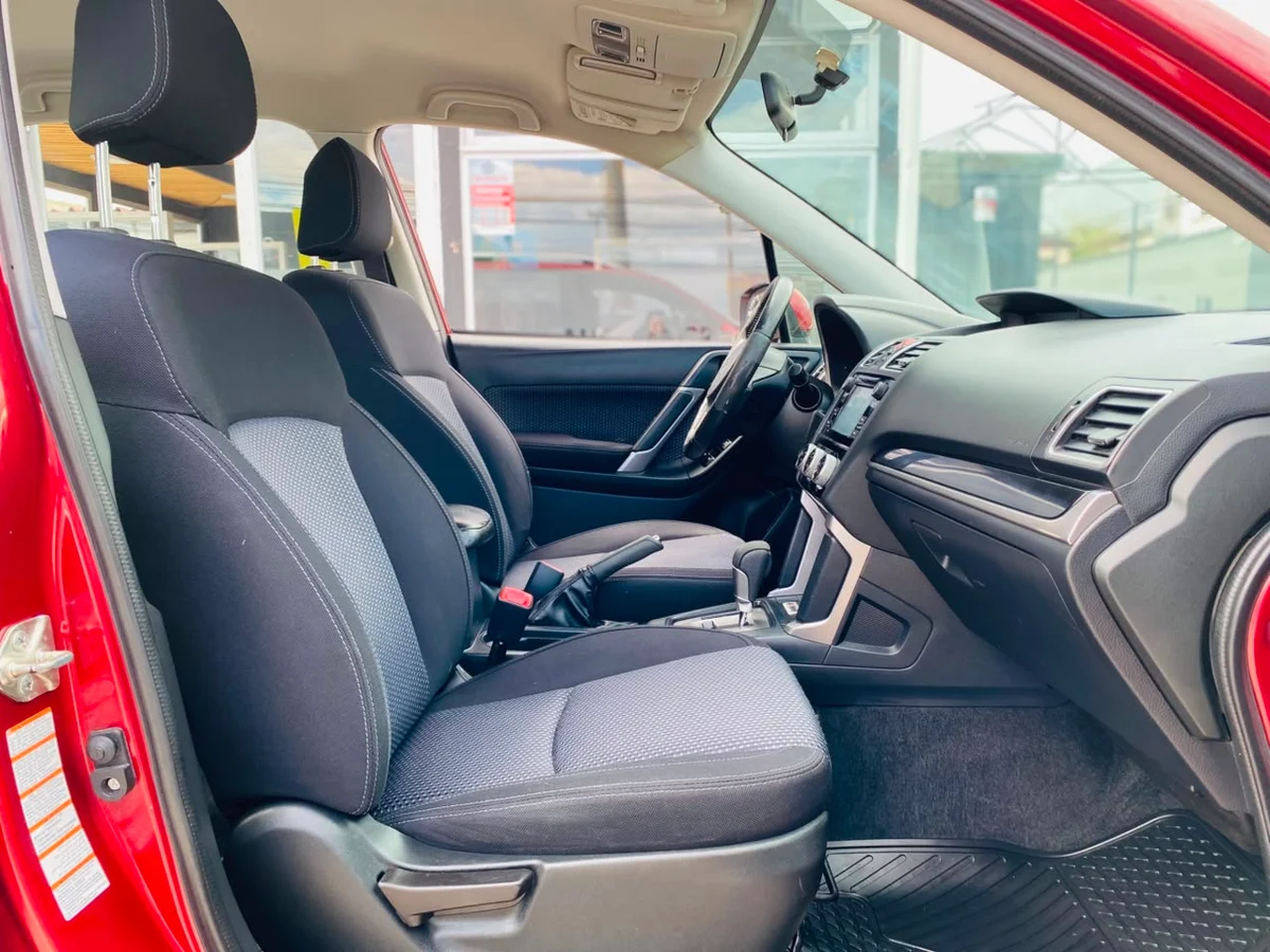 Subaru Forester 2.0I — foto 10 de 15
