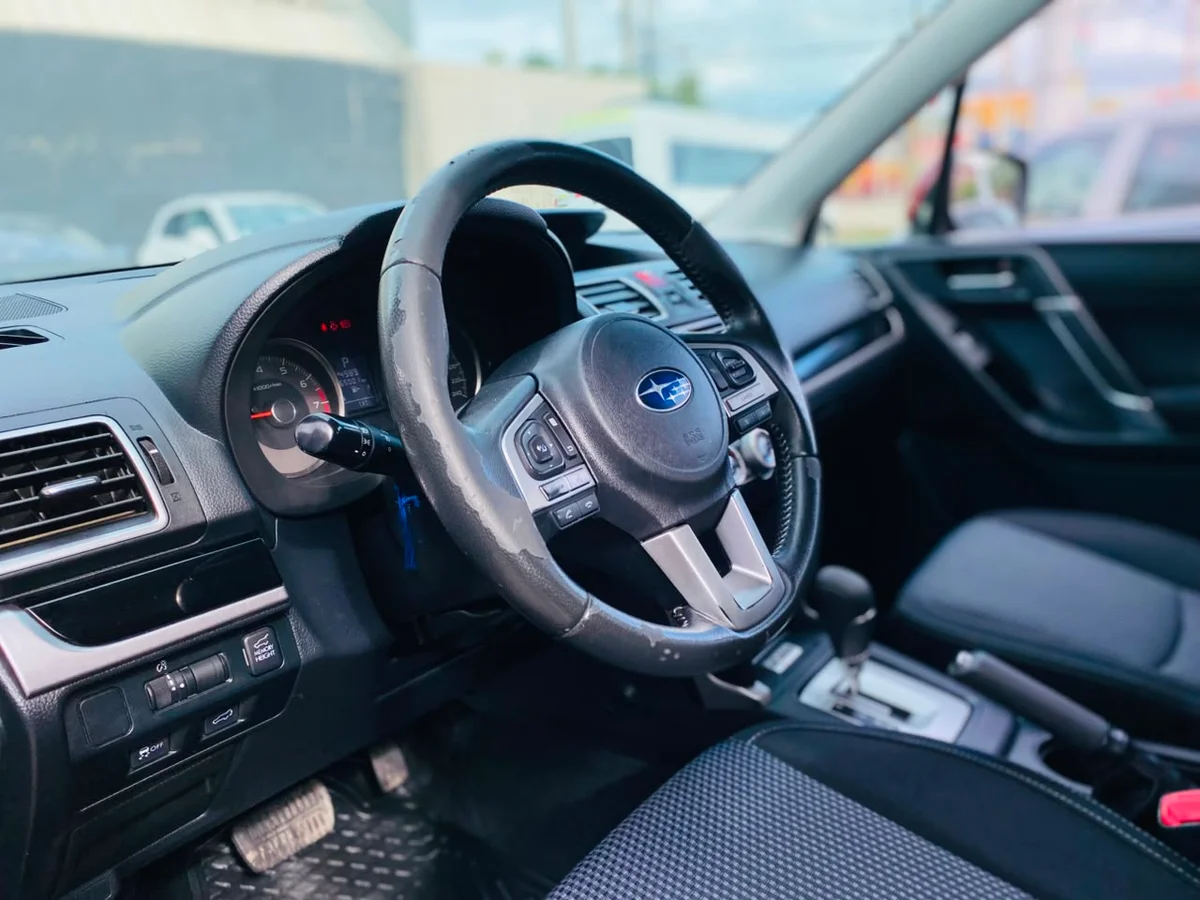 Subaru Forester 2.0I — foto 13 de 15