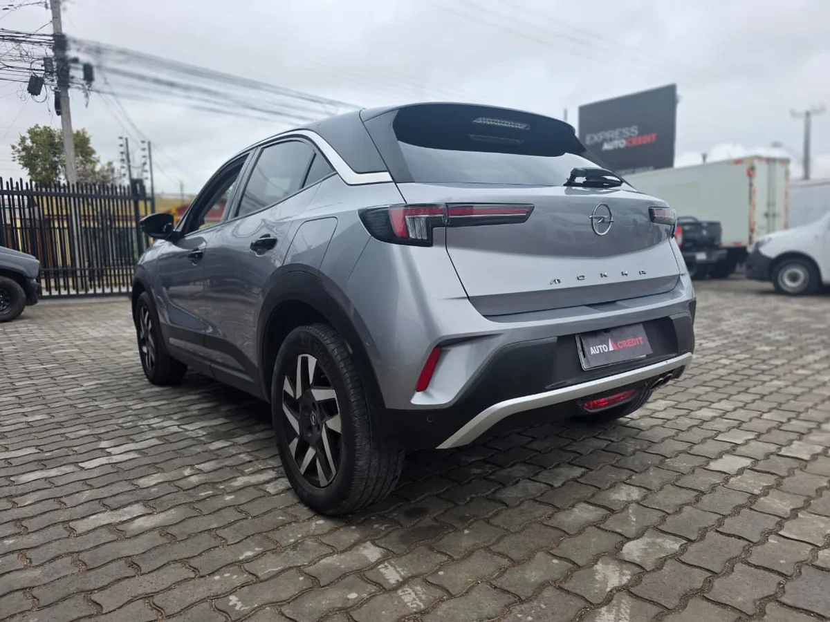 Opel Mokka — foto 9 de 12