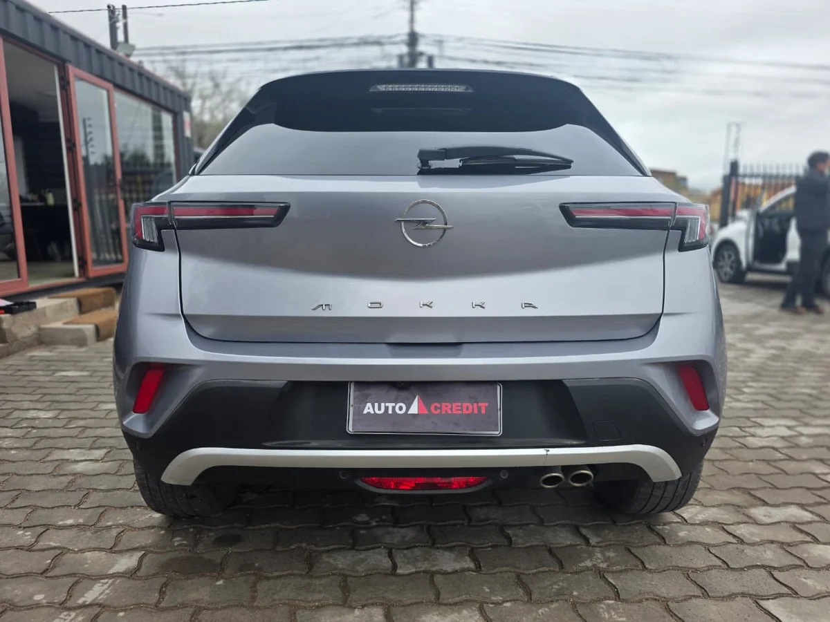 Opel Mokka — foto 11 de 12