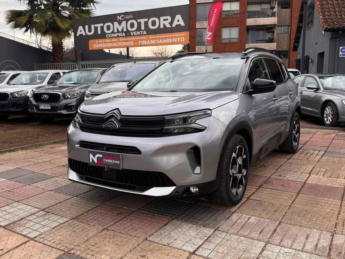 CITROEN C5 Aircross FEEL 1.5 DIESEL 130 EAT8 4X2 5P 2023