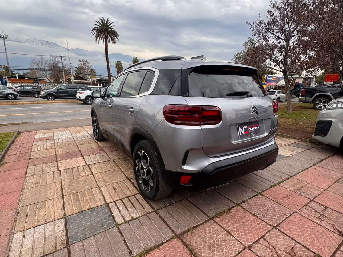 CITROEN C5 Aircross FEEL 1.5 DIESEL 130 EAT8 4X2 5P 2023 - Miniatura 7