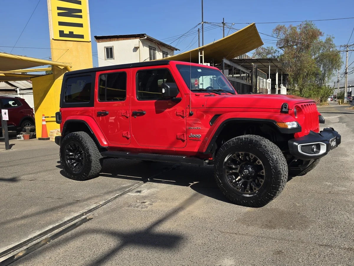 Jeep Wrangler Sahara Unlimited 3.6 Aut