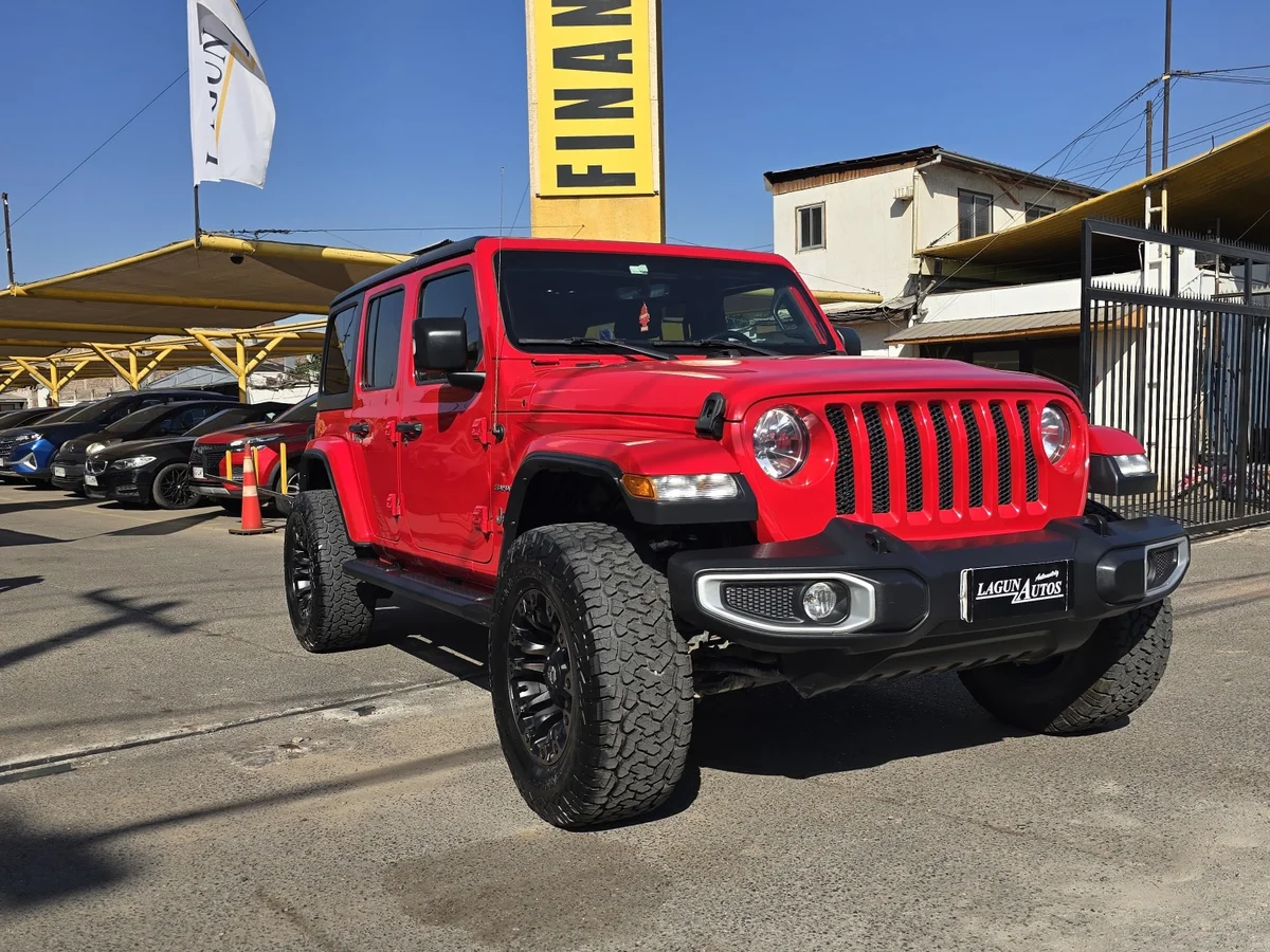 Jeep Wrangler Sahara Unlimited 3.6 Aut — foto 2 de 17