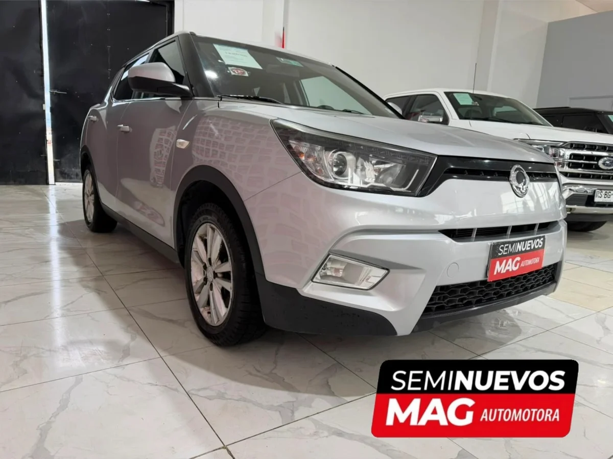 SSANGYONG TIVOLI 1.6 FULL MT 2016