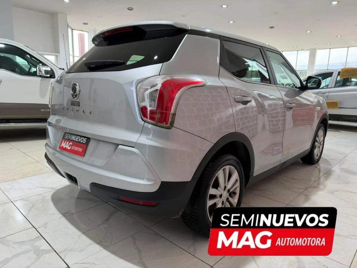 SSANGYONG TIVOLI 1.6 FULL MT 2016