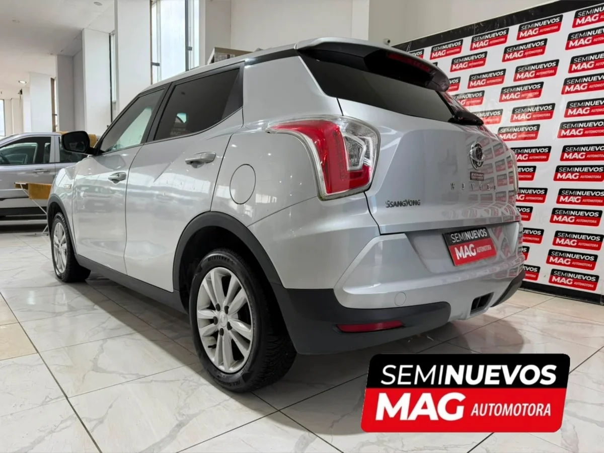 SSANGYONG TIVOLI 1.6 FULL MT 2016