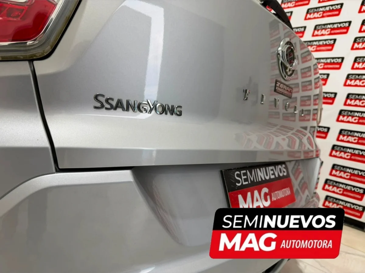 SSANGYONG TIVOLI 1.6 FULL MT 2016