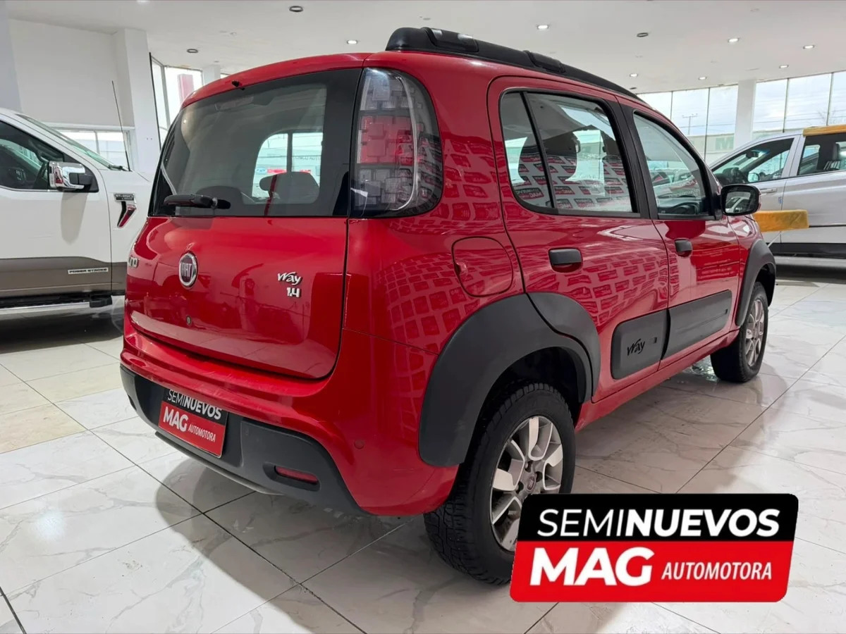 FIAT Uno EVO 1.4 2018