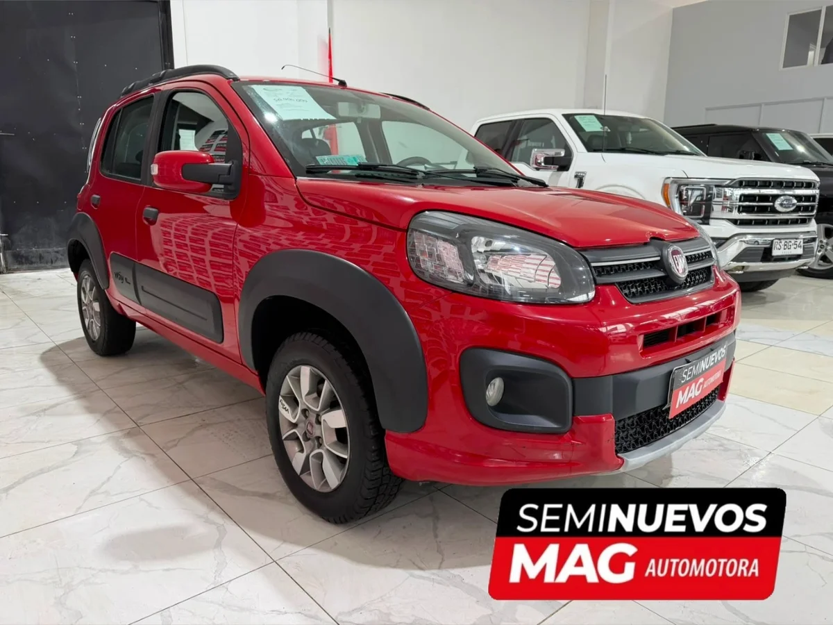 FIAT Uno EVO 1.4 2018