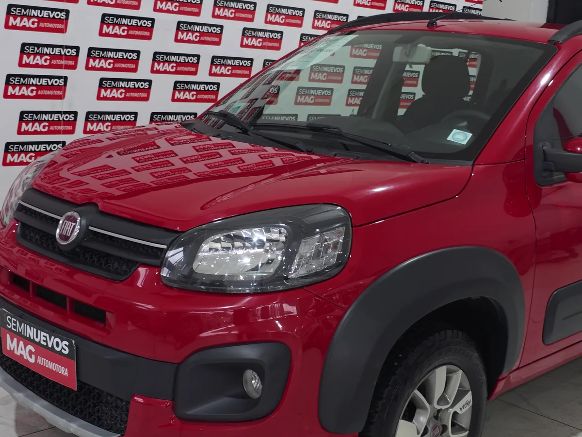 FIAT Uno EVO 1.4 2018 - Miniatura 11