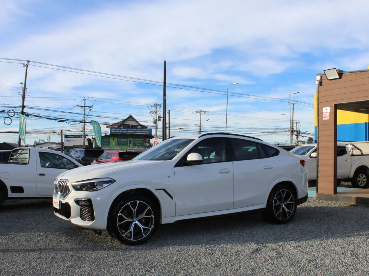 BMW X6 3.0 X-Drive 30D Diesel M Sport 4Wd At 5P