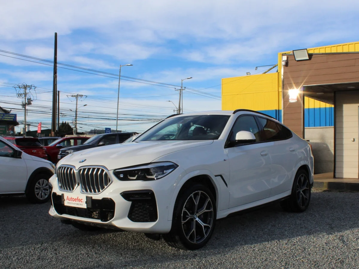 BMW X6 3.0 X-Drive 30D Diesel M Sport 4Wd At 5P — foto 2 de 17