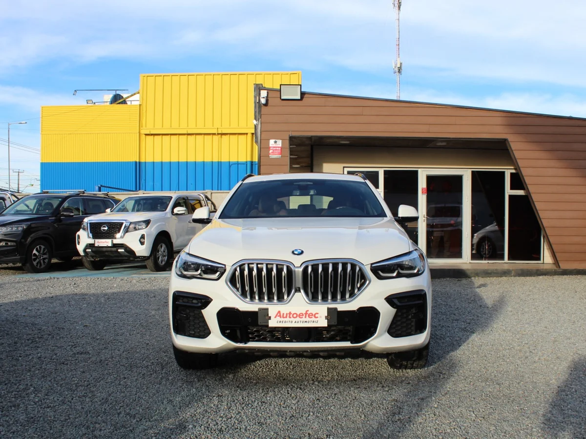 BMW X6 3.0 X-Drive 30D Diesel M Sport 4Wd At 5P — foto 3 de 17