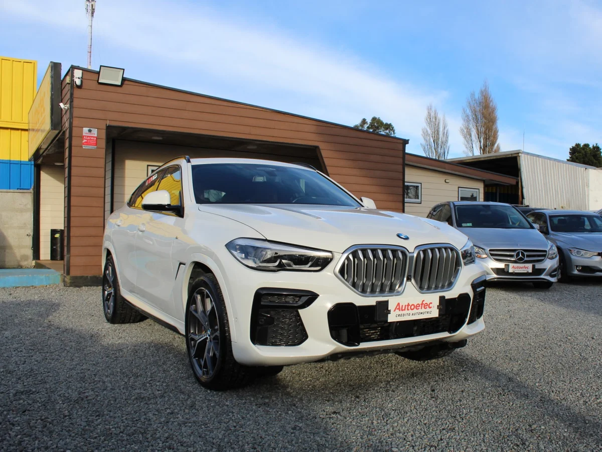 BMW X6 3.0 X-Drive 30D Diesel M Sport 4Wd At 5P — foto 4 de 17
