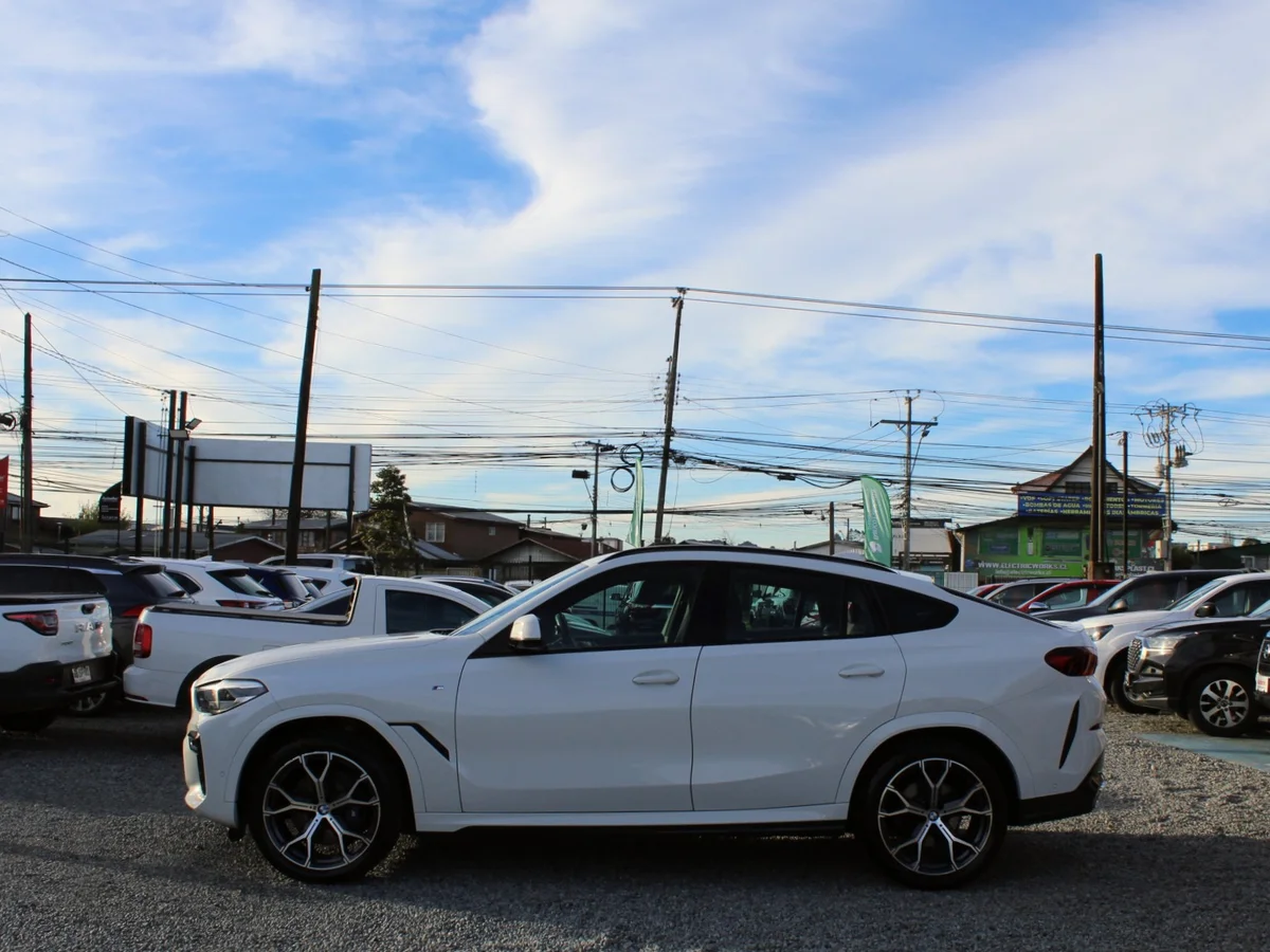 BMW X6 3.0 X-Drive 30D Diesel M Sport 4Wd At 5P — foto 17 de 17