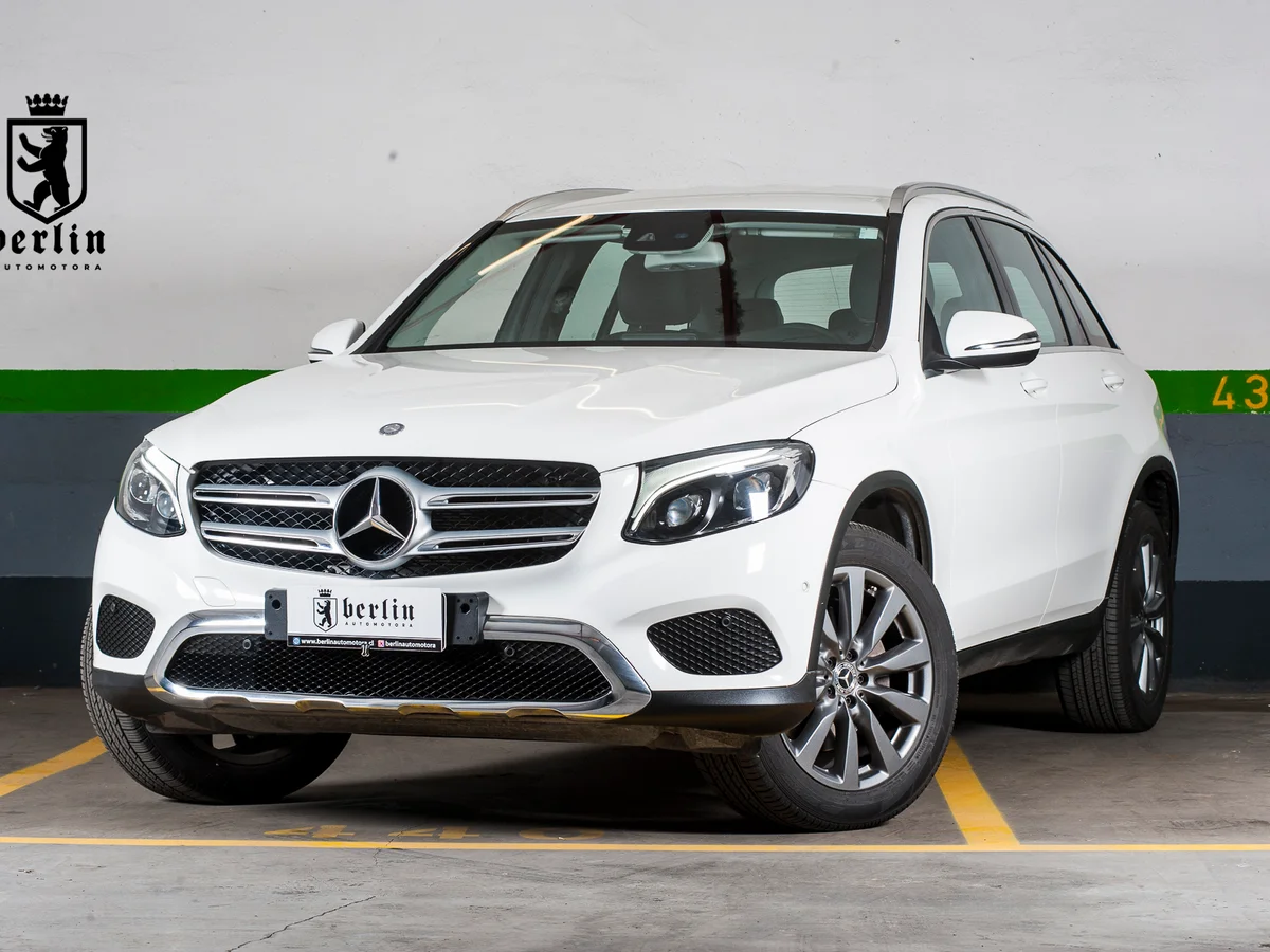 MERCEDES BENZ GLC220D 2018 DIESEL 4MATIC