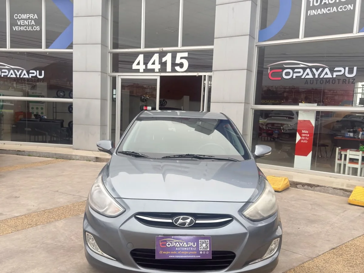 Hyundai Accent Rb