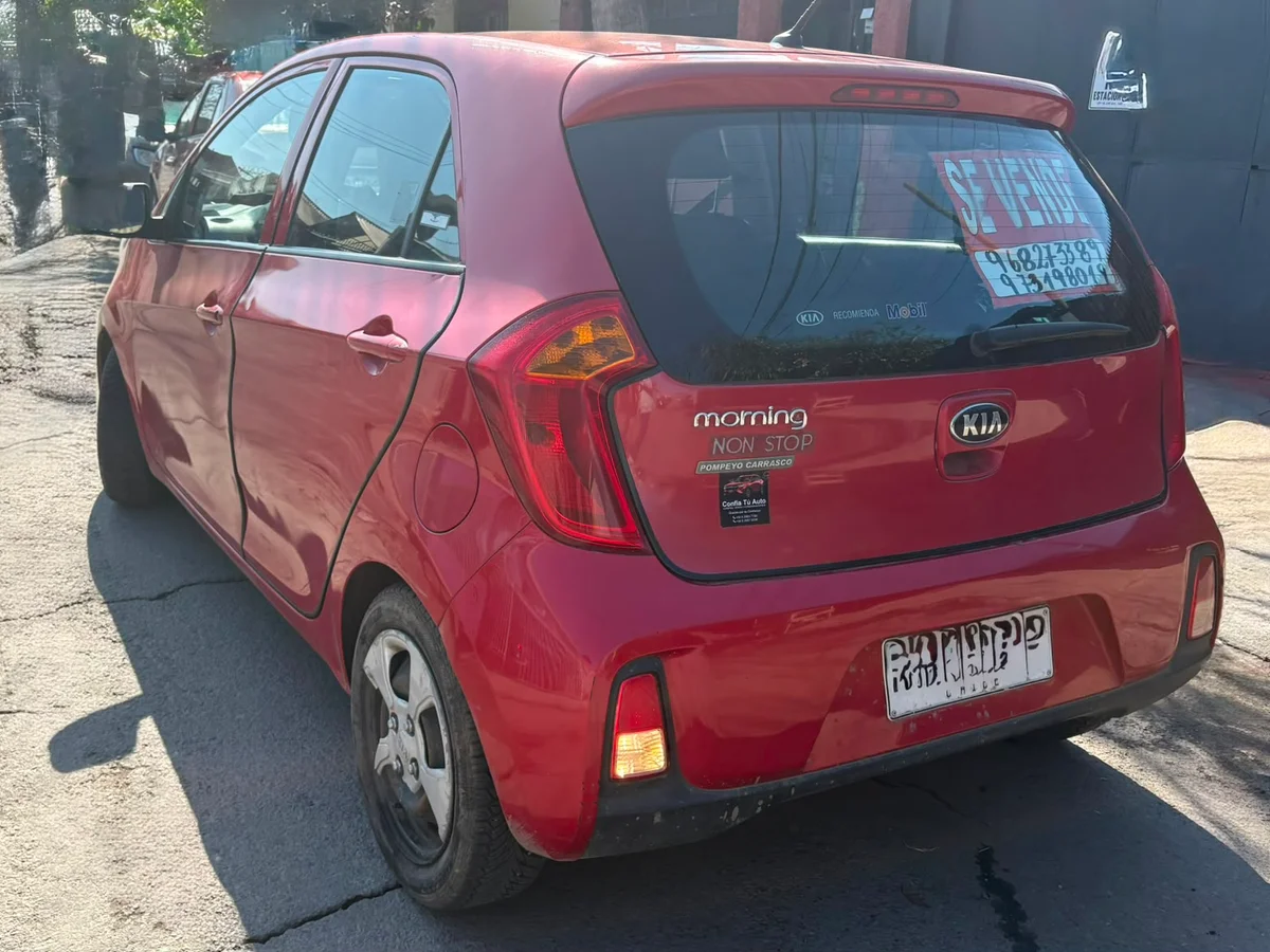 KIA Morning EX 1.0 2016