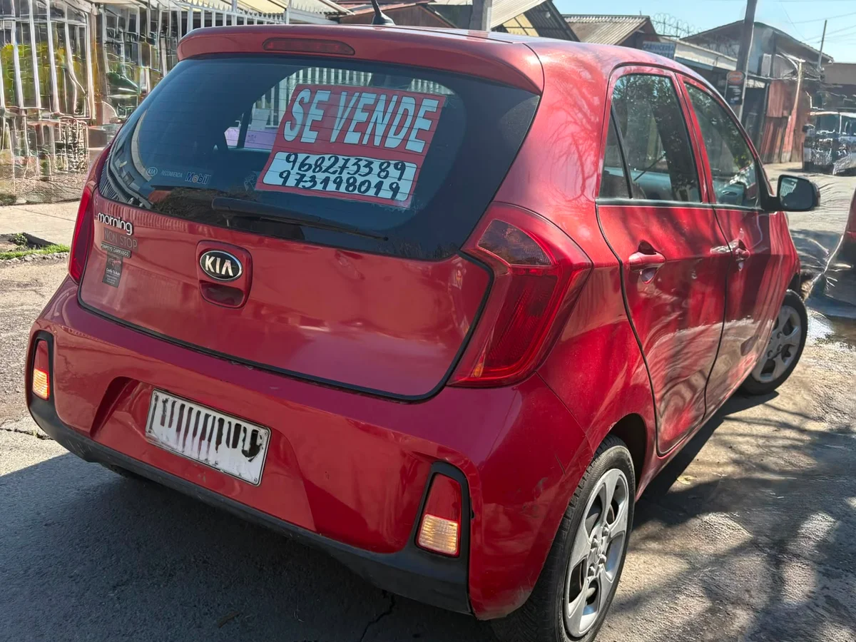 KIA Morning EX 1.0 2016