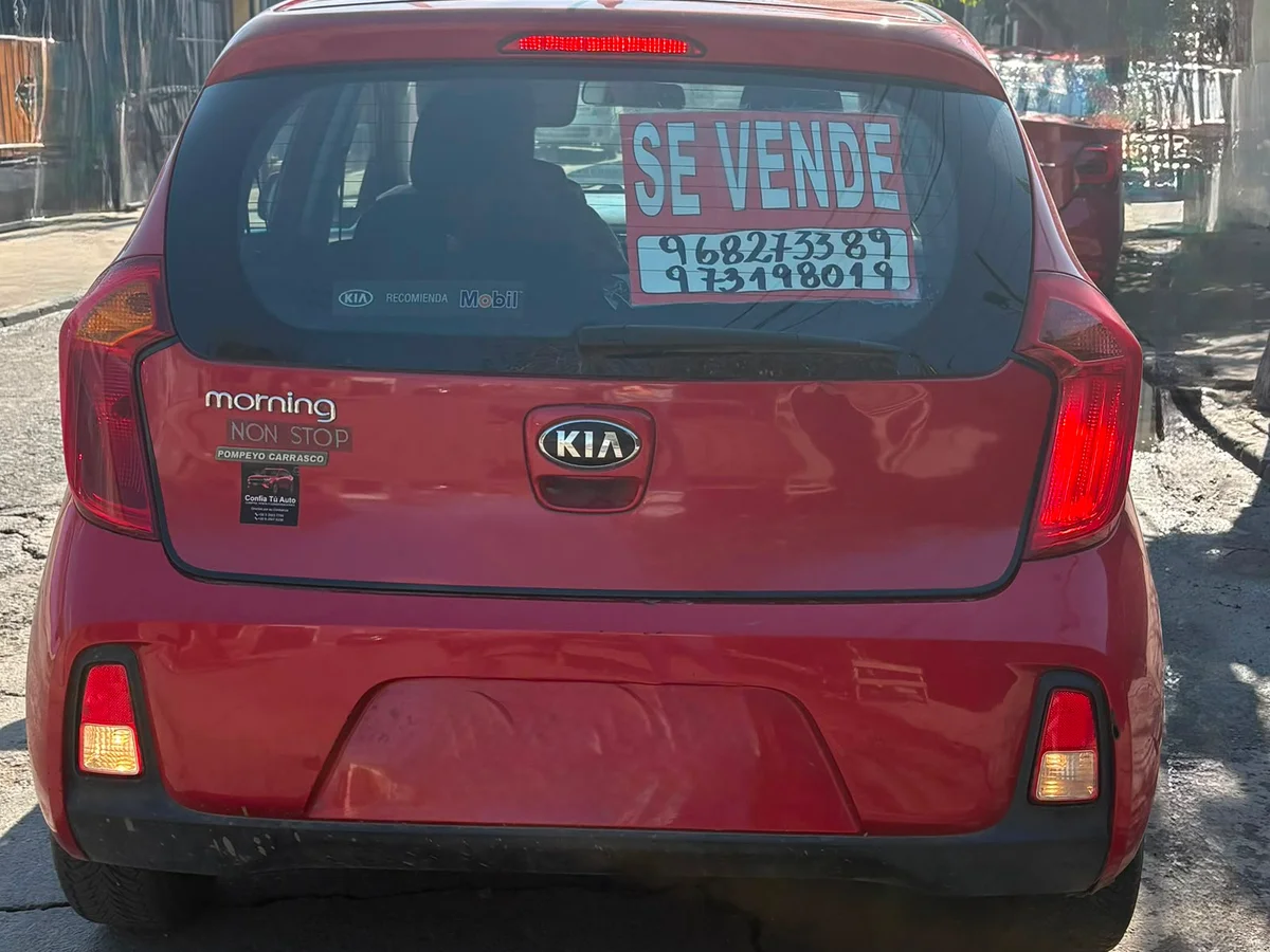 KIA Morning EX 1.0 2016