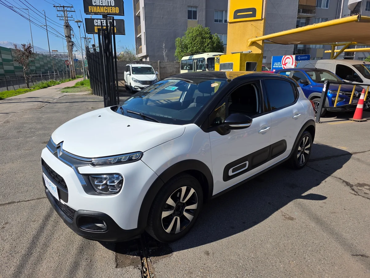 Citroën C3 Blue Hdi1.5 Bluehdi 100 S&S Live