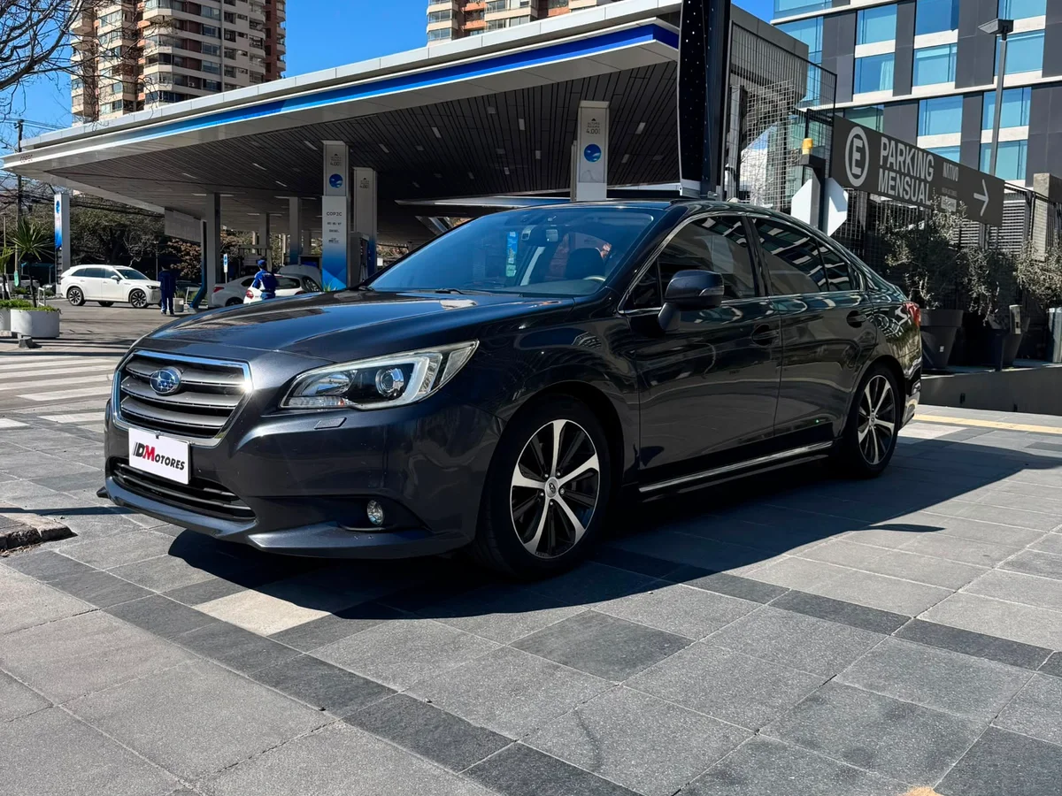 SUBARU ALL NEW LEGACY LIMITED 3.6R 2018