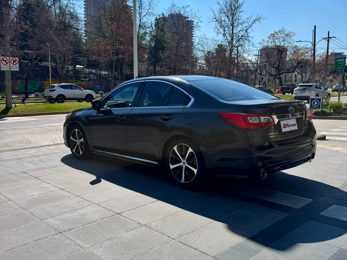 SUBARU ALL NEW LEGACY LIMITED 3.6R 2018