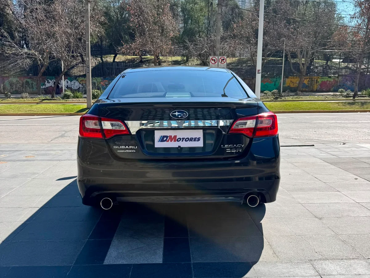 SUBARU ALL NEW LEGACY LIMITED 3.6R 2018