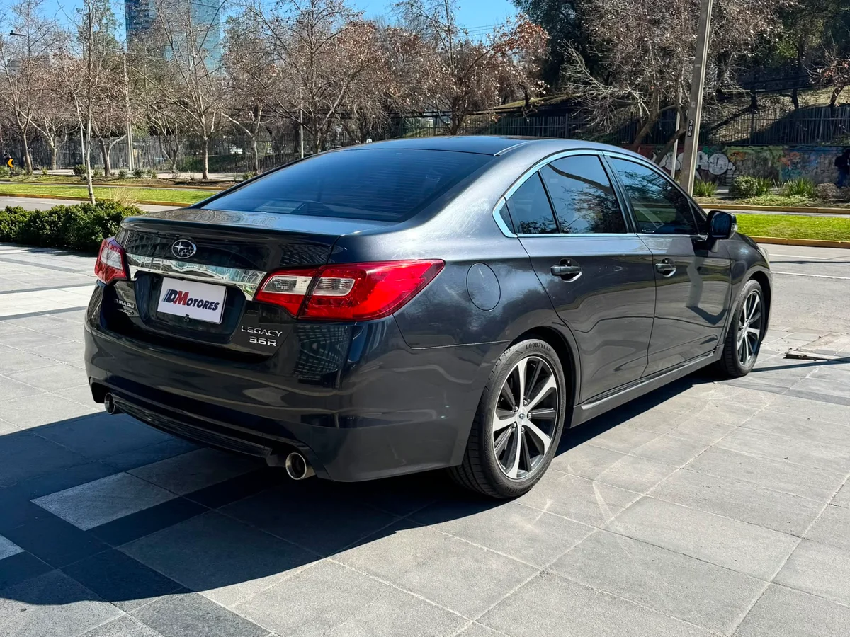 SUBARU ALL NEW LEGACY LIMITED 3.6R 2018