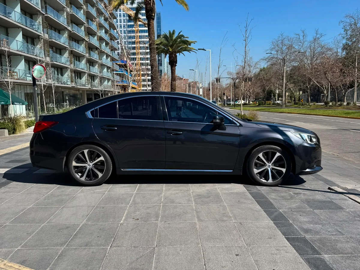 SUBARU ALL NEW LEGACY LIMITED 3.6R 2018