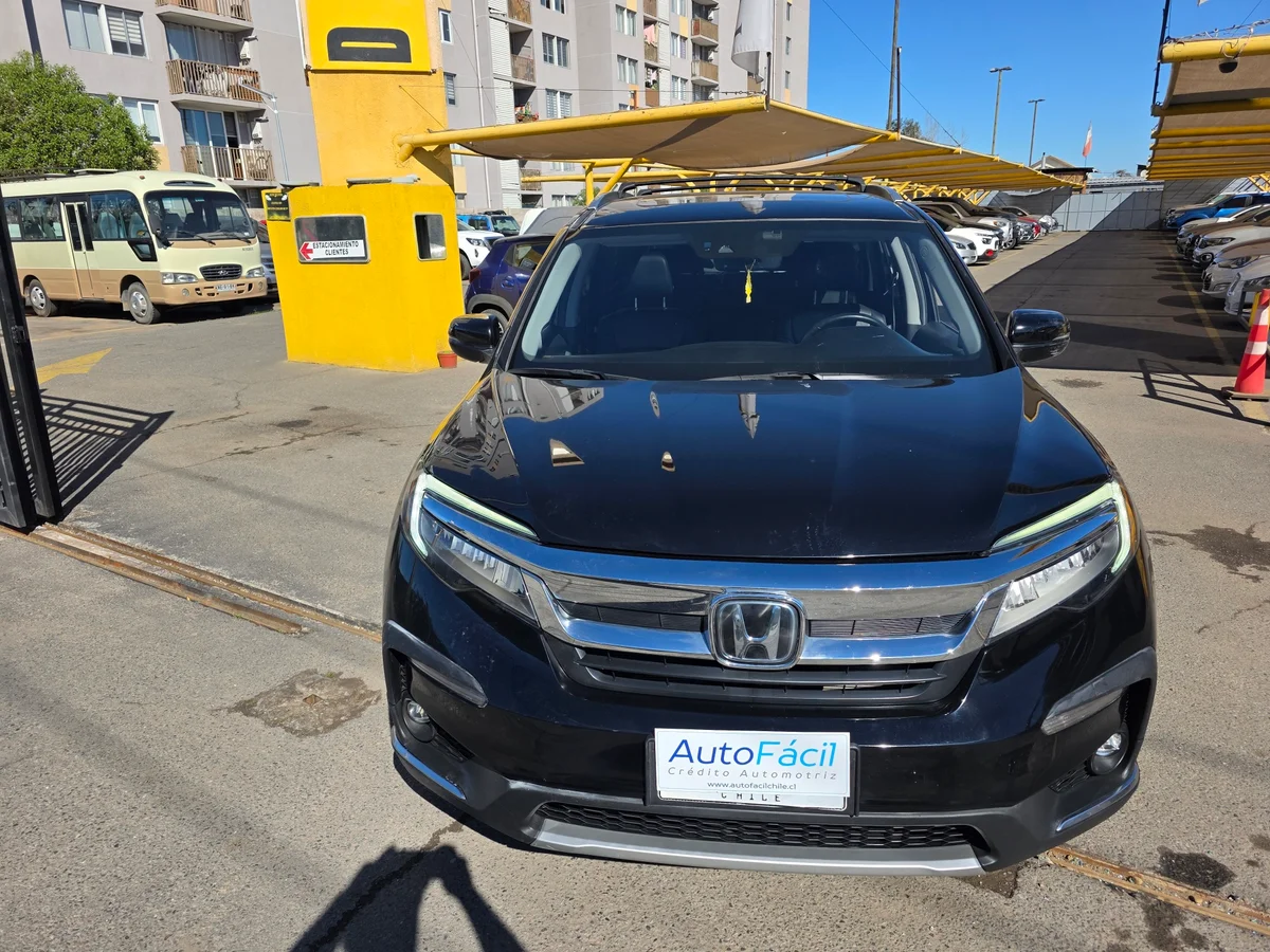 Honda Pilot Touring — foto 2 de 14