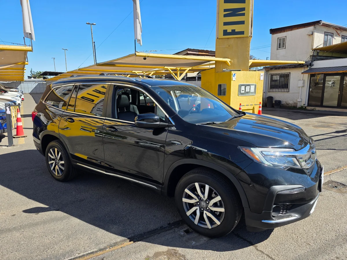 Honda Pilot Touring — foto 3 de 14