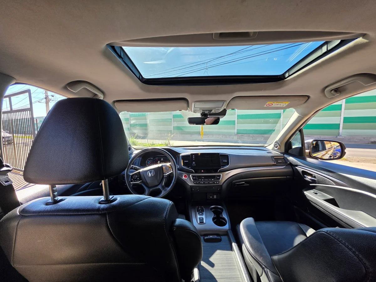 Honda Pilot Touring — foto 4 de 14