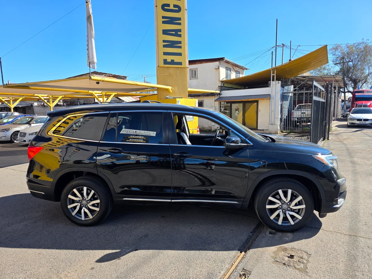 Honda Pilot Touring — foto 5 de 14