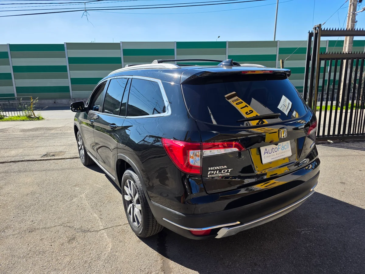 Honda Pilot Touring — foto 6 de 14