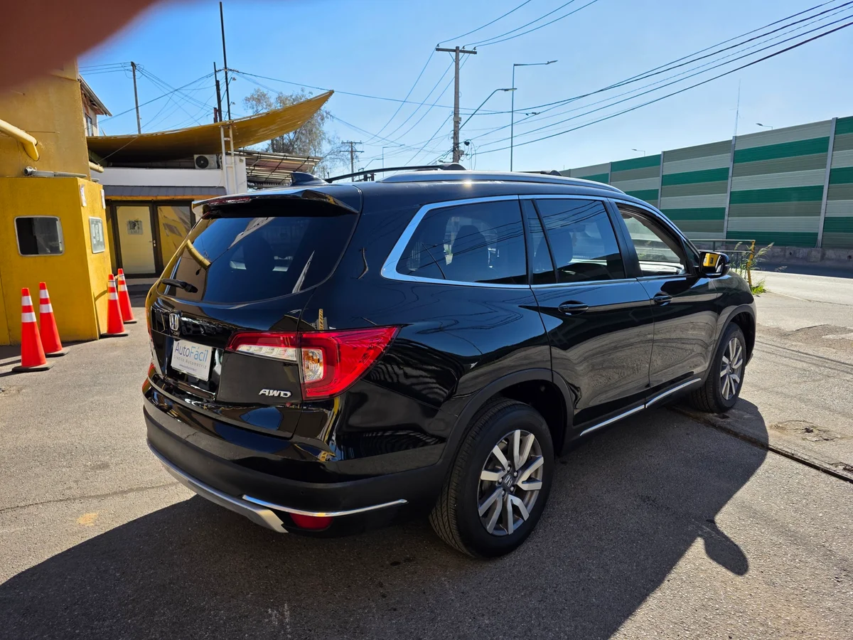 Honda Pilot Touring — foto 7 de 14