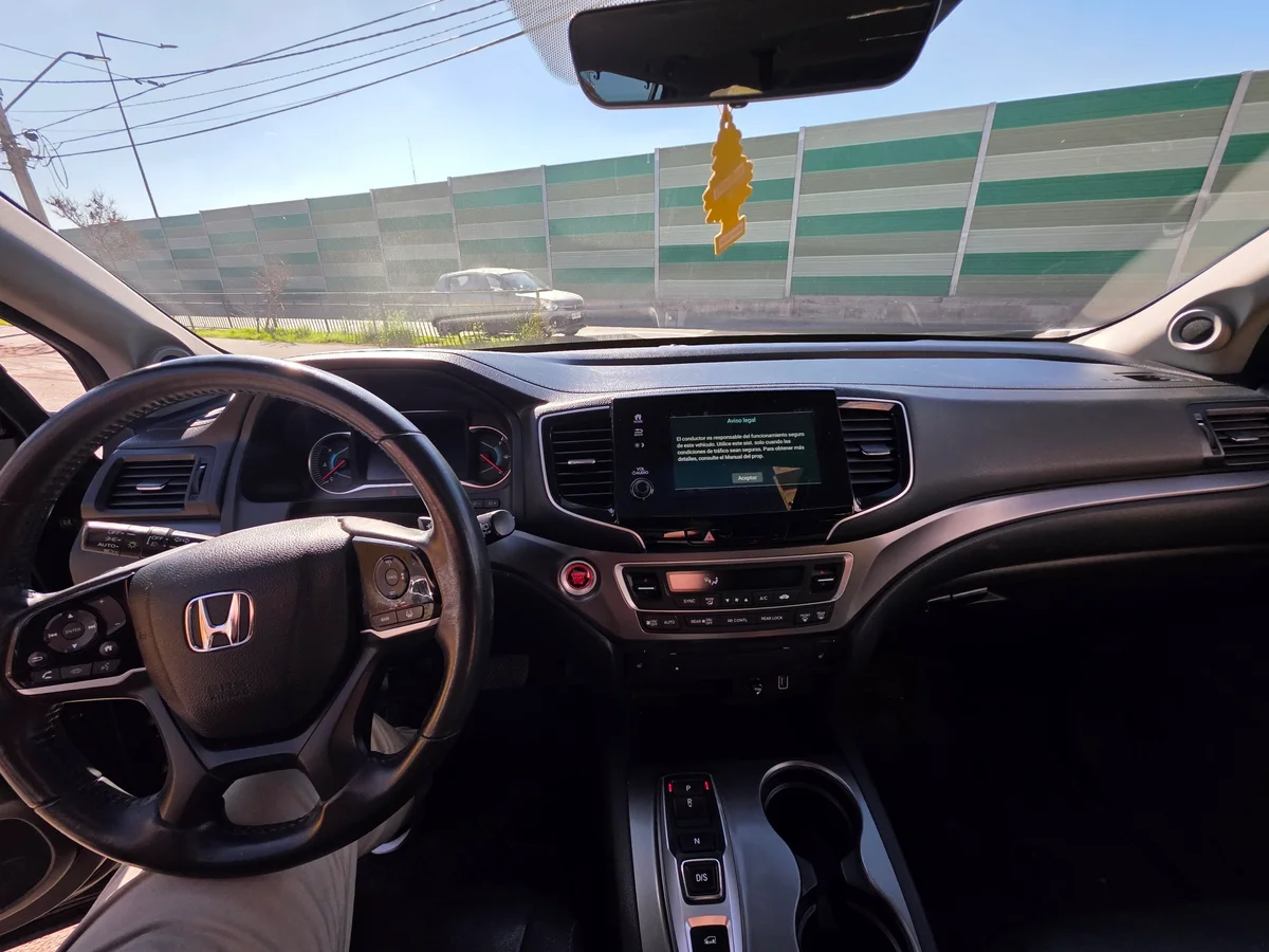 Honda Pilot Touring — foto 11 de 14