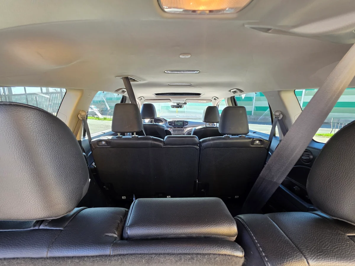 Honda Pilot Touring — foto 13 de 14