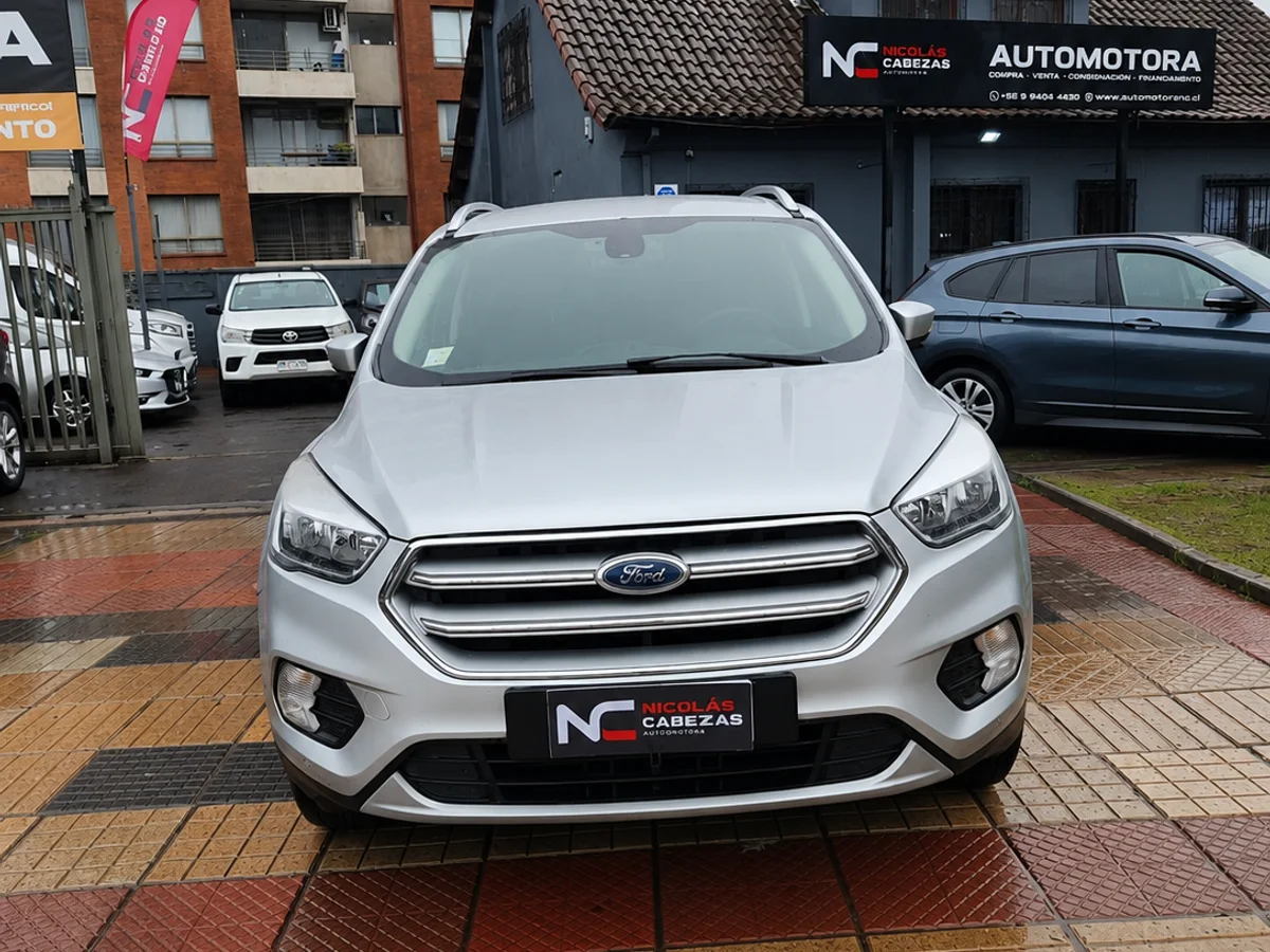FORD Escape 2.0 ECOBOOST 4X4 AT 2018