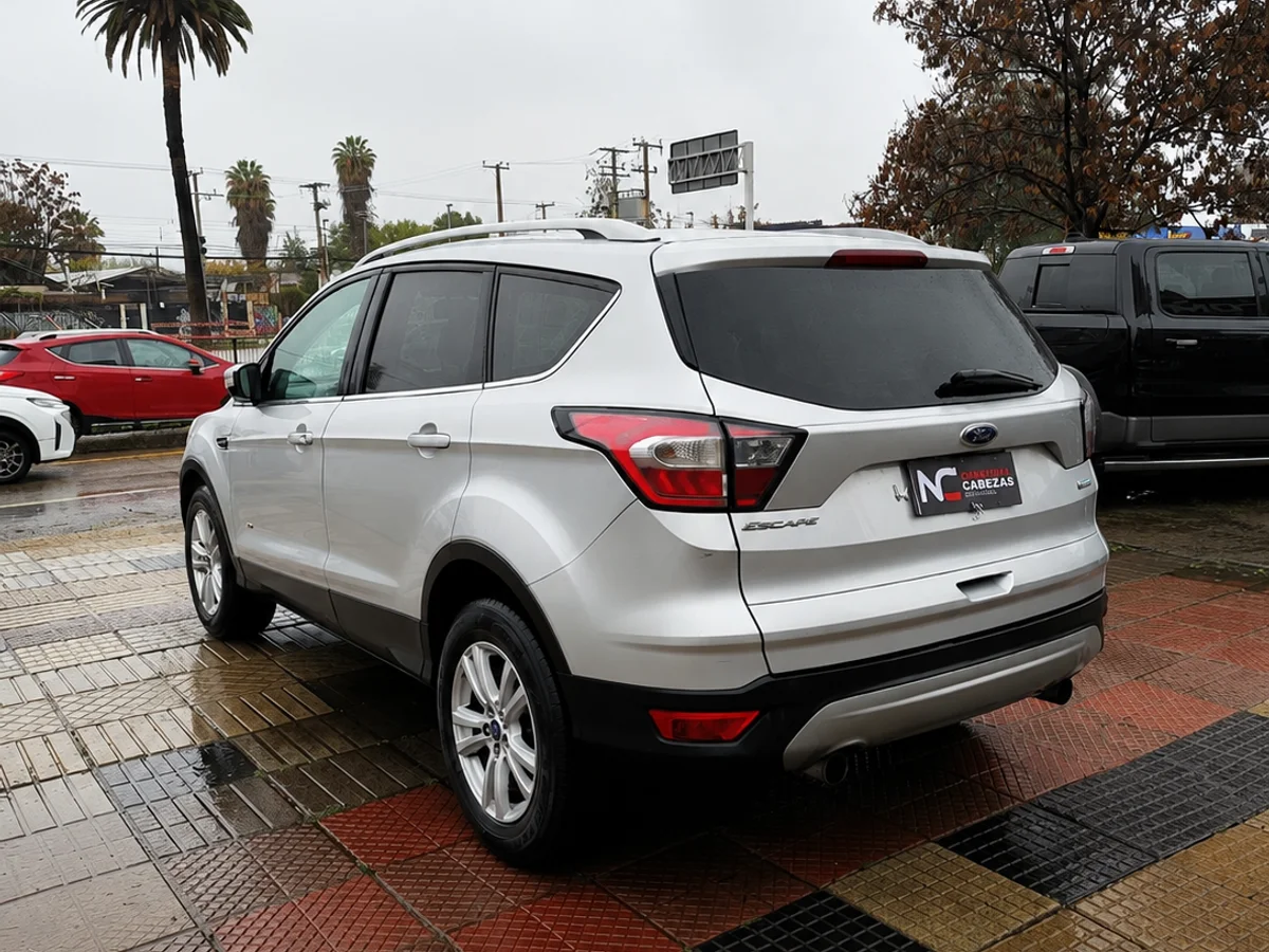 FORD Escape 2.0 ECOBOOST 4X4 AT 2018