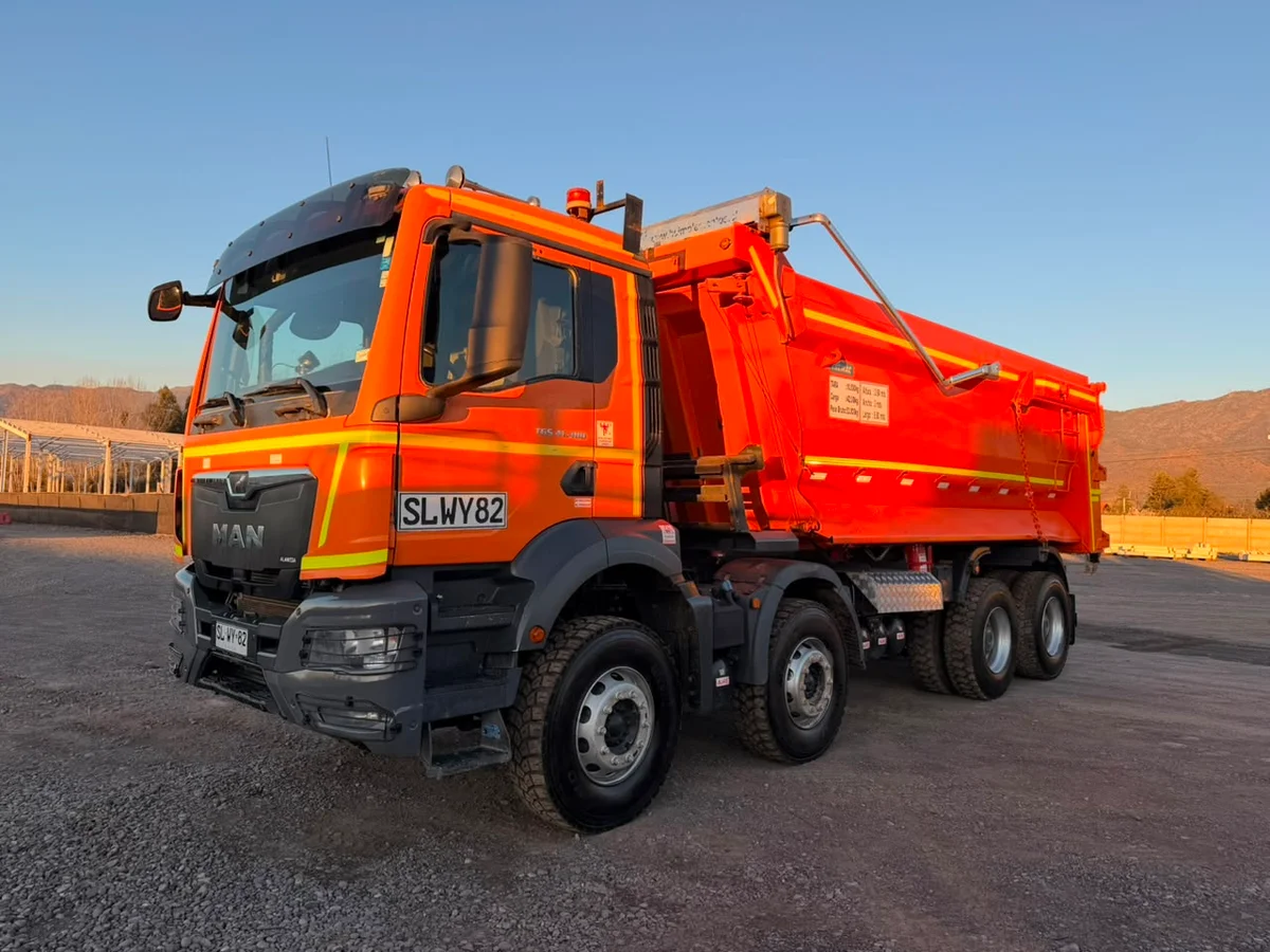 MAN TGS 41.480 BB 2023